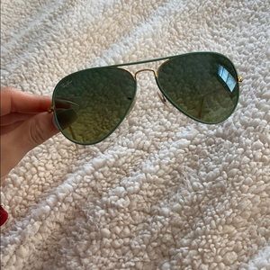 Green Ray Bans
